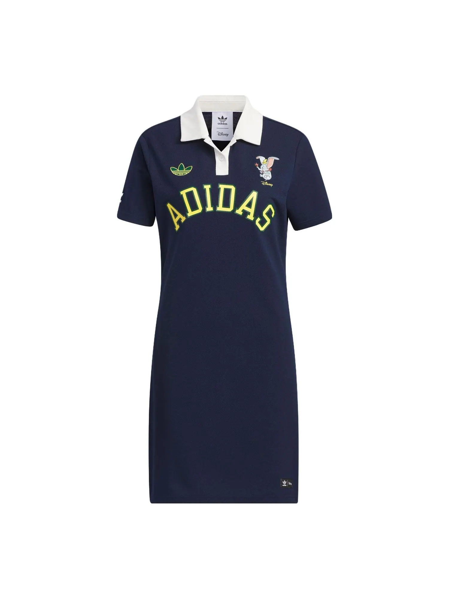 Платье (WMNS) adidas Dumbo Sportswear Dress 'Navy' — изображение 1 из 1, темно-синий
