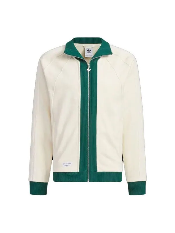 Куртка оригиналы x notitle fw23 спортивная куртка Adidas — изображение 1 из 4, белый/зеленый