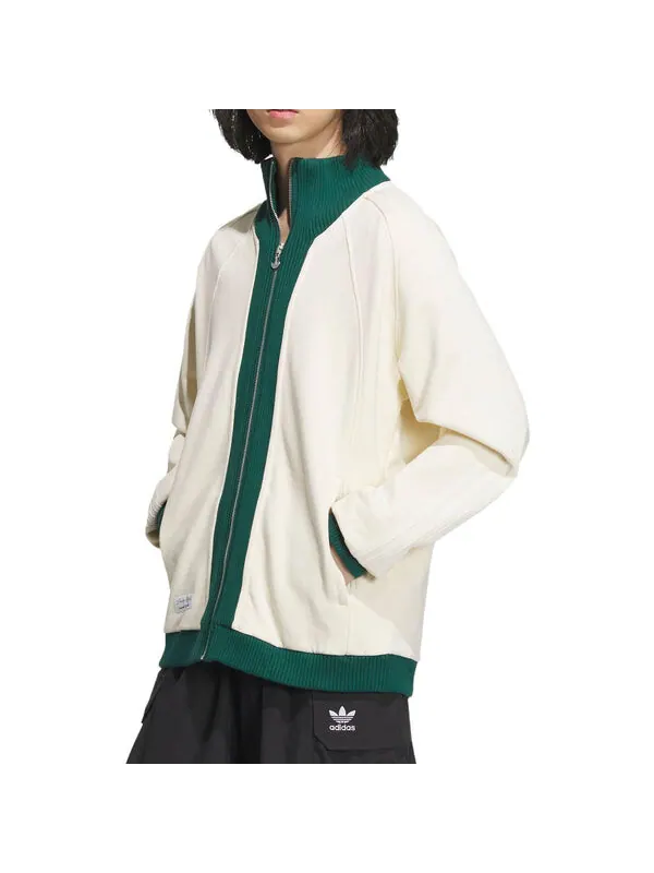 Куртка оригиналы x notitle fw23 спортивная куртка Adidas — изображение 2 из 4, белый/зеленый