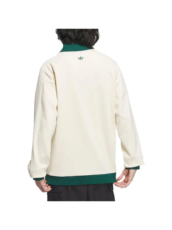 Куртка оригиналы x notitle fw23 спортивная куртка Adidas — изображение 3 из 4, белый/зеленый