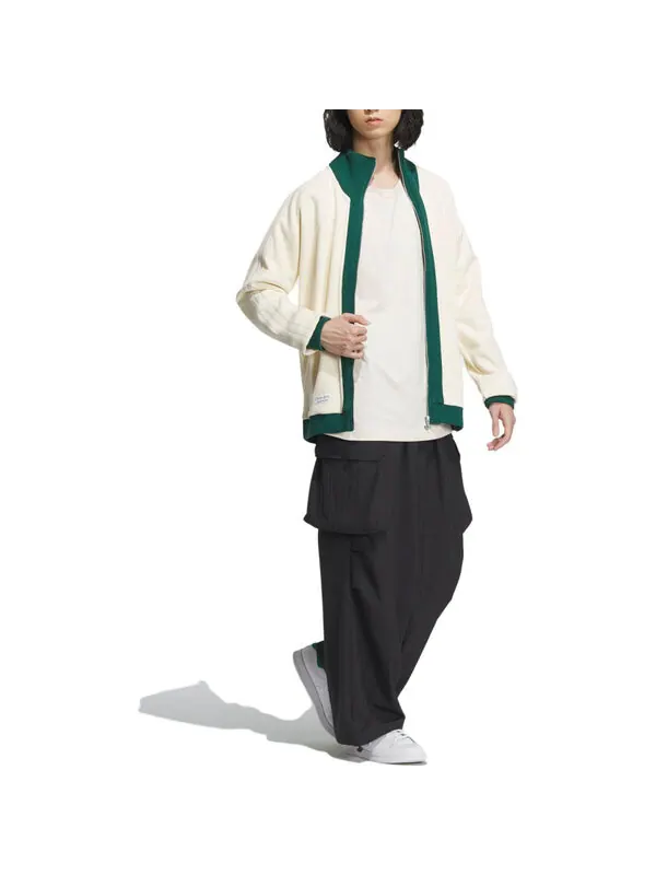 Куртка оригиналы x notitle fw23 спортивная куртка Adidas — изображение 4 из 4, белый/зеленый