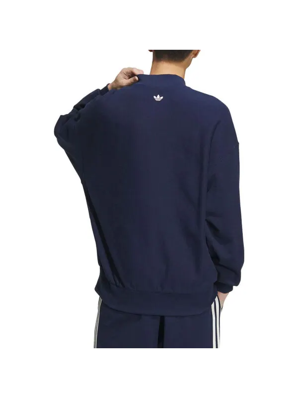 Свитера оригиналы x notitle crew свитшот Adidas — изображение 3 из 4, темно-синий