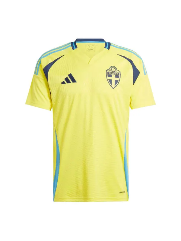 Футболка sweden 24 home soccer jersey asia sizing Adidas — изображение 1 из 2, яркий желтый