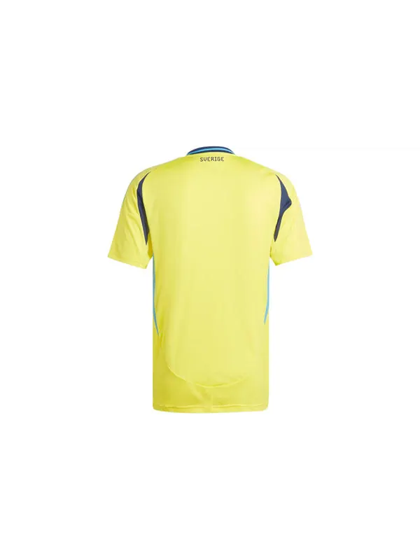 Футболка sweden 24 home soccer jersey asia sizing Adidas — изображение 2 из 2, яркий желтый