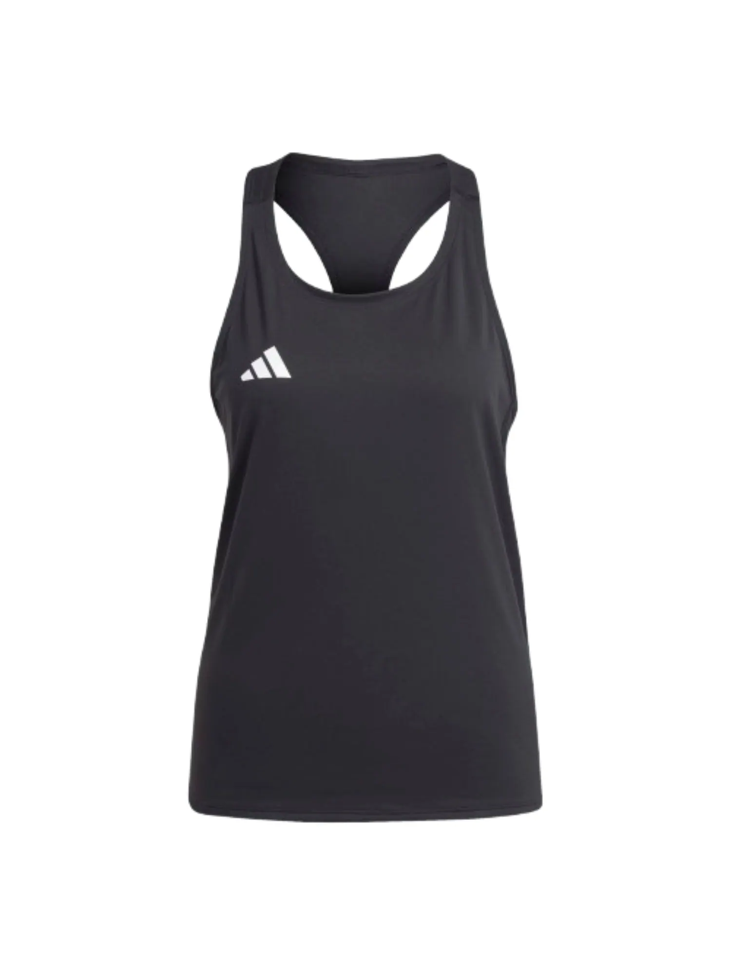 (WMNS) Беговая майка Adidas Adizero Essentials — изображение 1 из 2, черный