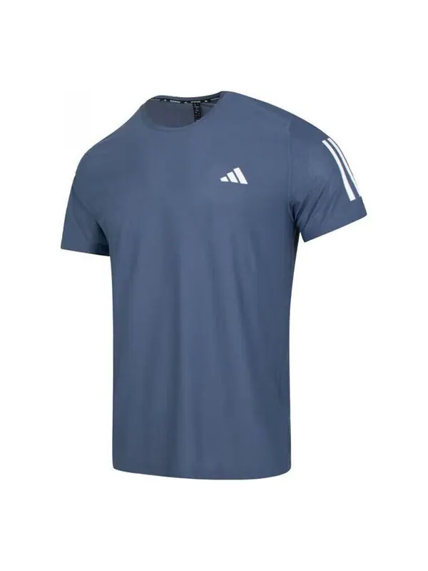 Футболка own the run футболка азиатские размеры Adidas — изображение 1 из 2, синий
