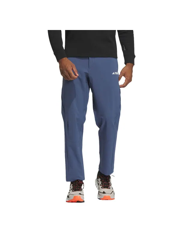 Штаны softshell wind.rdy брюки азиатские размеры Adidas — изображение 2 из 3, чернила