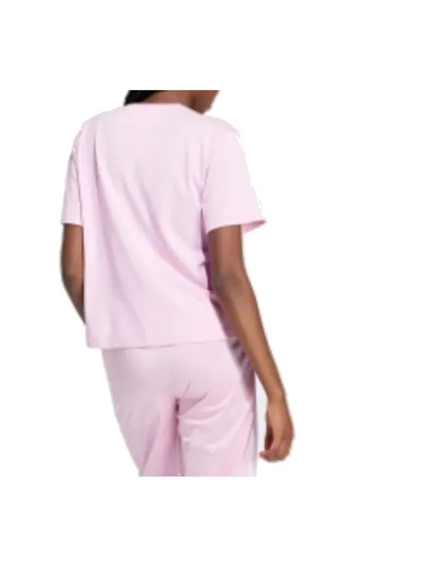 Футболка adicolor trefoil квадратная футболка Adidas — изображение 3 из 3, розовый/белый