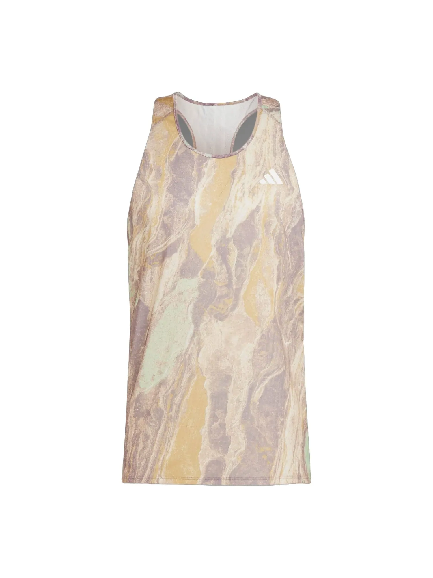 Спортивный топ adidas Move For The Planet AirChill Tank Asia Sizing 'Yellow Purple' IN2983 — изображение 1 из 1