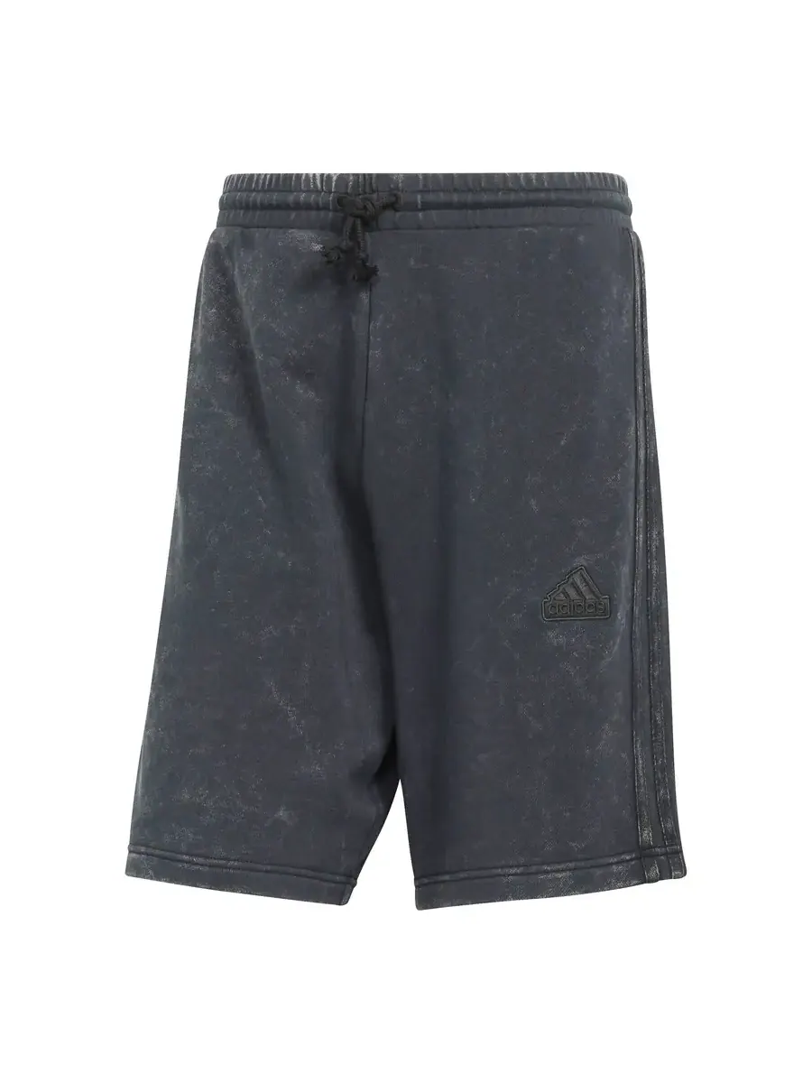 Спортивные шорты adidas All Szn Garment-Wash Shorts 'Black' — изображение 1 из 3, черный