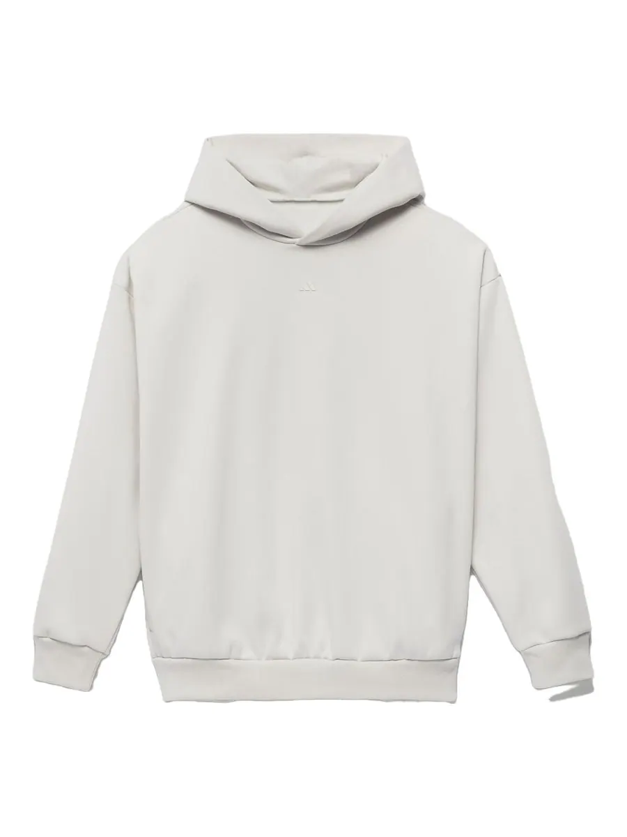 Худи adidas Basketball Hoodie 'Grey' — изображение 1 из 4, серый