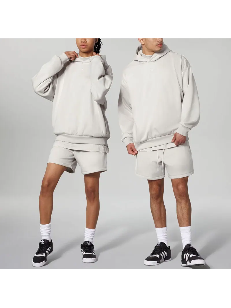 Худи adidas Basketball Hoodie 'Grey' — изображение 4 из 4, серый