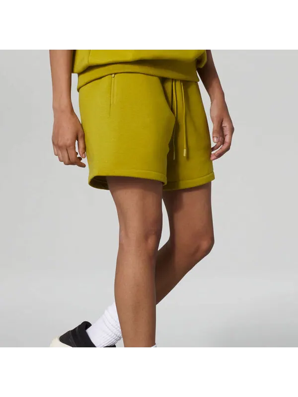 Шорты баскетбольные шорты Adidas — изображение 3 из 3, оливковый
