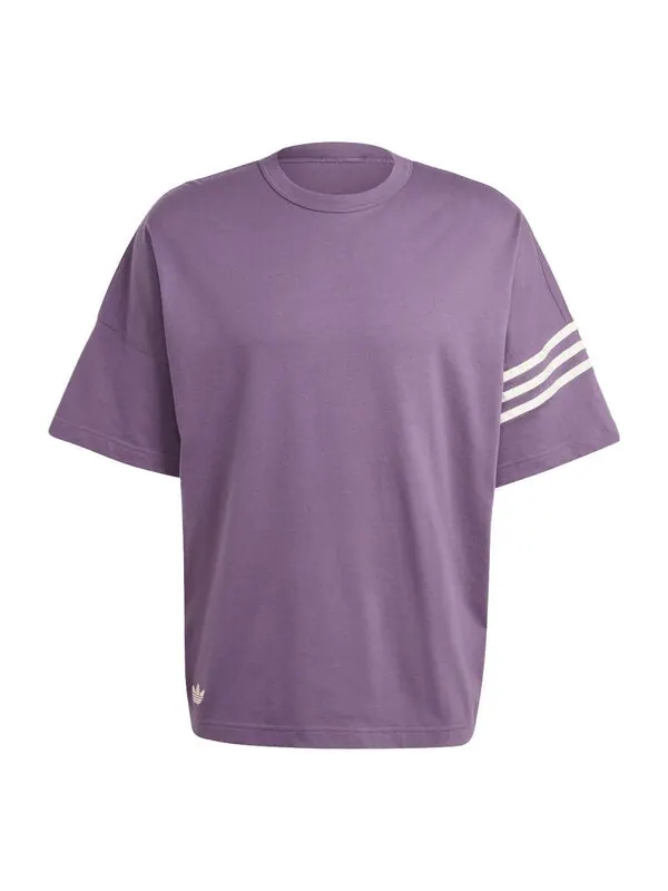 Футболка оригиналы adicolor neuclassics Футболка Adidas — изображение 1 из 1, фиолетовый