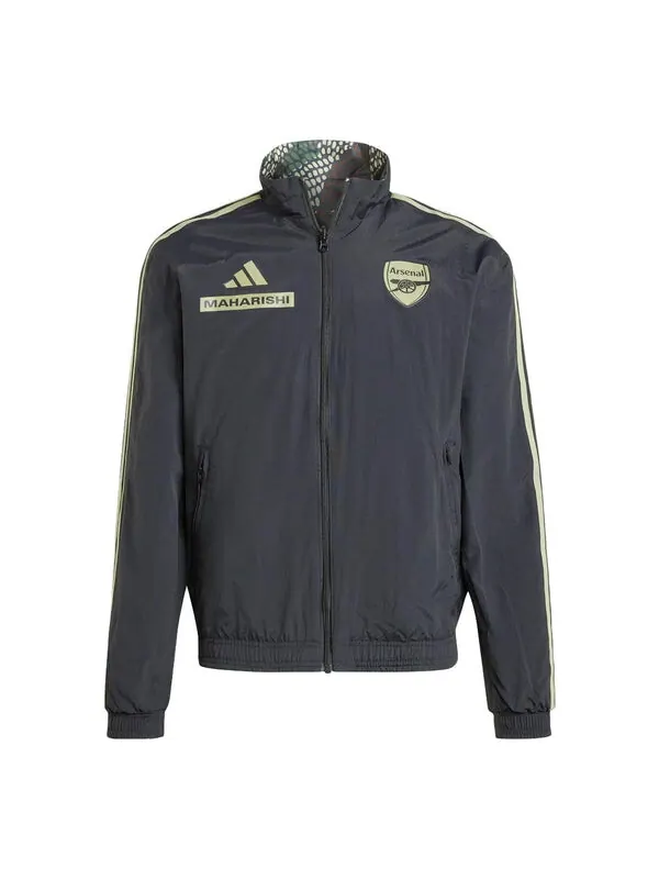 Куртка arsenal x maharishi anthem куртка Adidas — изображение 1 из 4, черный