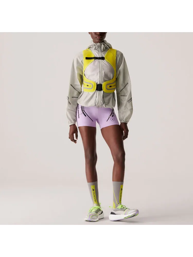 Куртка (WMNS) adidas by Stella McCartney TruePace Running Jacket 'Beige' — изображение 2 из 3, бежевый