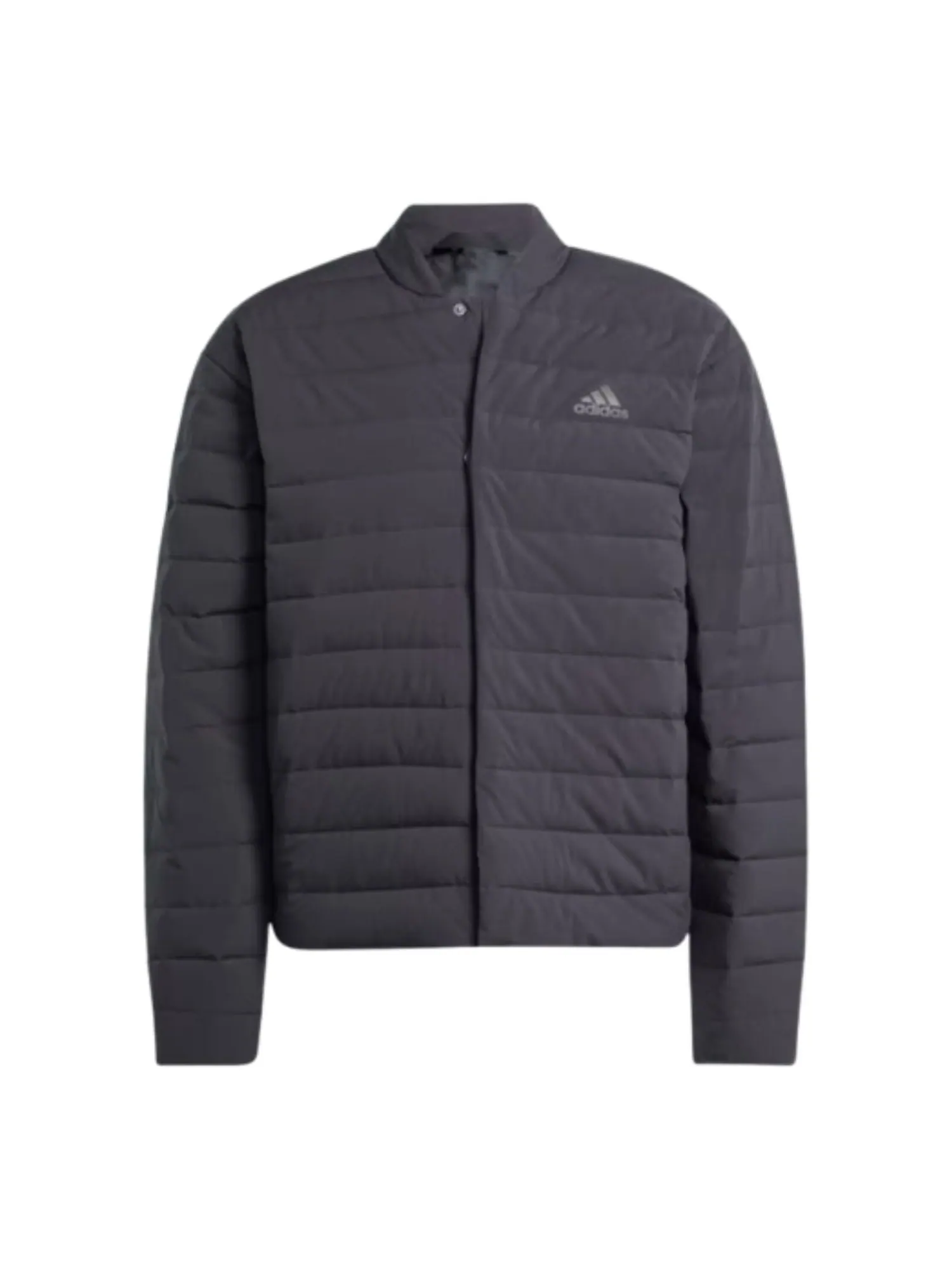 Пуховая куртка Adidas Helionic Light Down Jacket 'Black' — изображение 1 из 3, черный