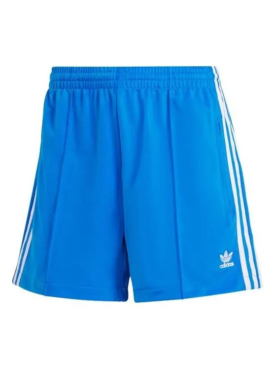 Шорты firebird shorts asia sizing 'blue bird' Adidas — изображение 1 из 4, синий/белый
