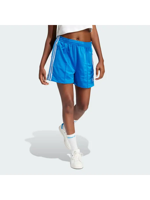 Шорты firebird shorts asia sizing 'blue bird' Adidas — изображение 2 из 4, синий/белый