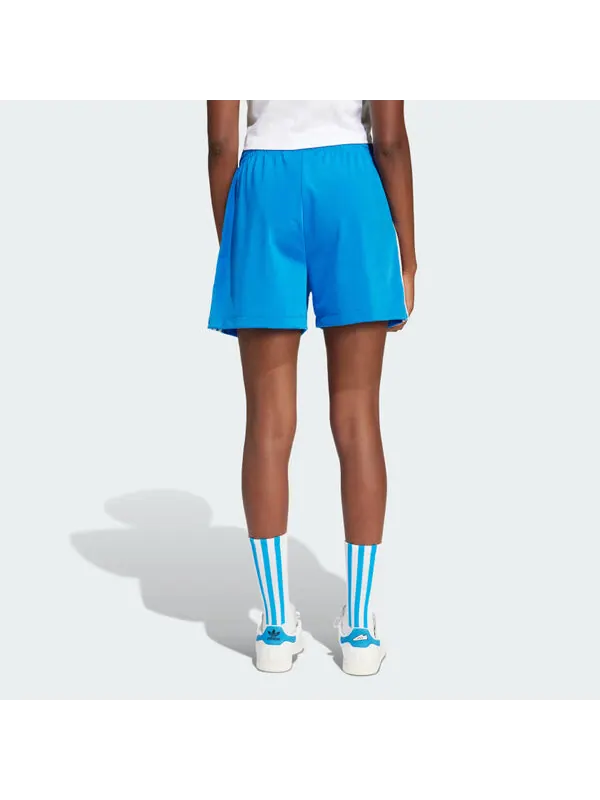 Шорты firebird shorts asia sizing 'blue bird' Adidas — изображение 3 из 4, синий/белый