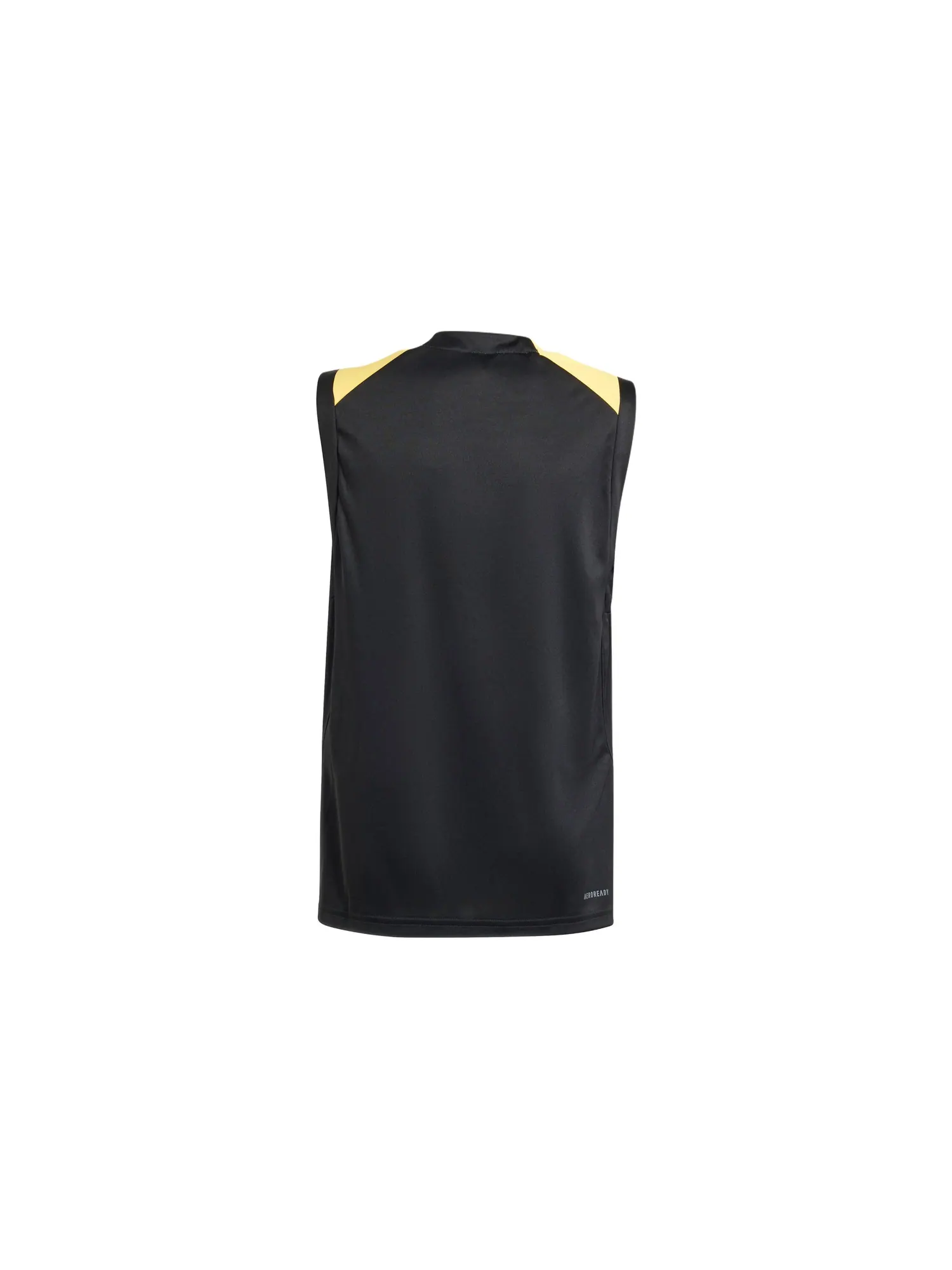 Спортивный топ (GS) adidas Tennis Pro Tank Asia Sizing 'White Yellow Black' IN6496 — изображение 2 из 2, белый желтый черный