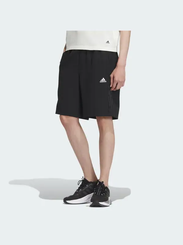 Шорты будущие иконы тканые шорты Adidas — изображение 2 из 4, черный