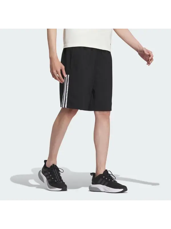 Шорты будущие иконы тканые шорты Adidas — изображение 2 из 4, черный