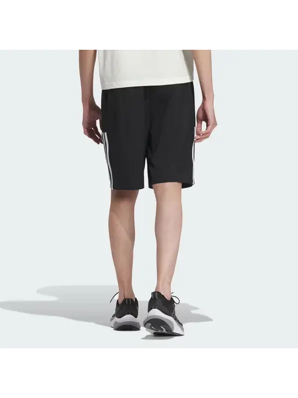 Шорты будущие иконы тканые шорты Adidas — изображение 3 из 4, черный