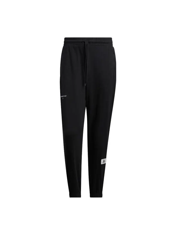 Штаны спортивная одежда брюки для отдыха логотип Adidas — изображение 1 из 1, черный