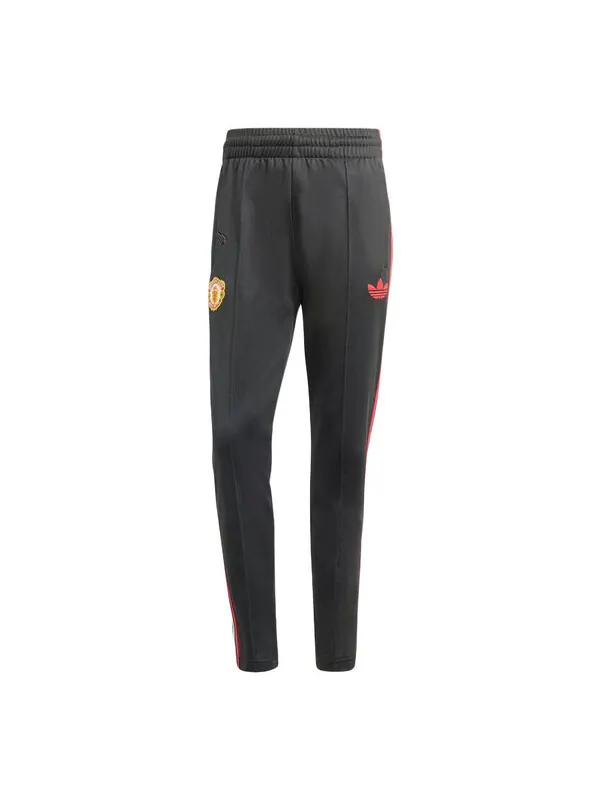 Штаны manchester united stone roses originals штаны asia sizing Adidas — изображение 1 из 4, черный