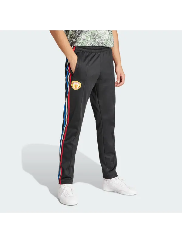 Штаны manchester united stone roses originals штаны asia sizing Adidas — изображение 2 из 4, черный