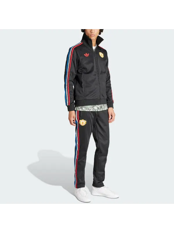 Штаны manchester united stone roses originals штаны asia sizing Adidas — изображение 4 из 4, черный