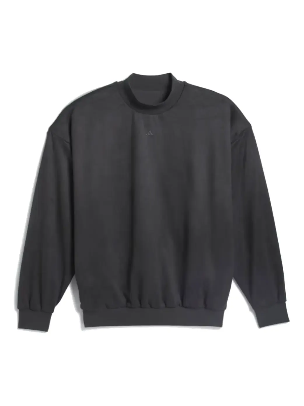Рубашка adidas Basketball Sueded Crew Sweatshirt 'Carbon' IN7696 — 1