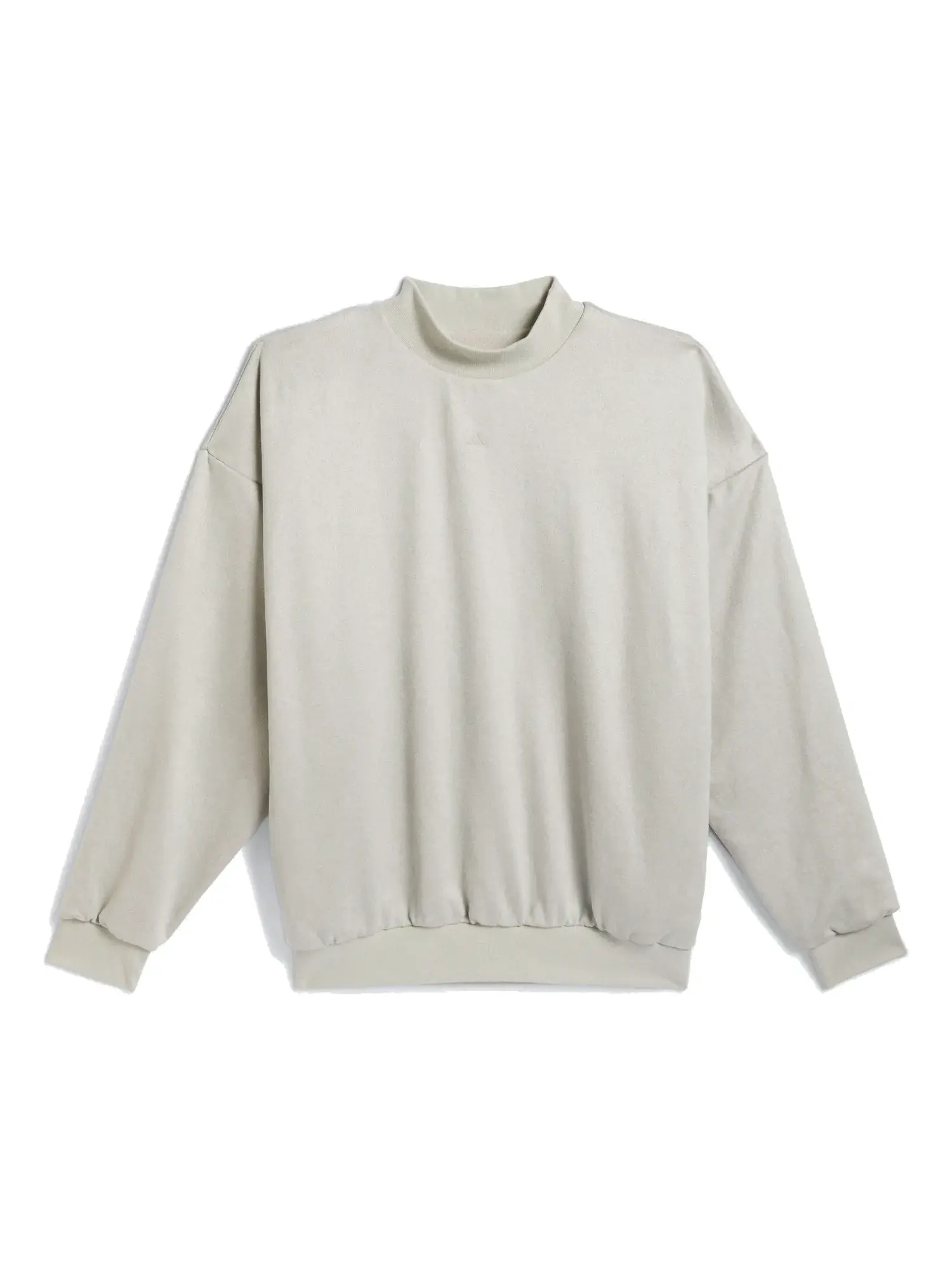 Рубашка adidas Basketball Sueded Crew Sweatshirt 'Sesame' IN7698 — 1