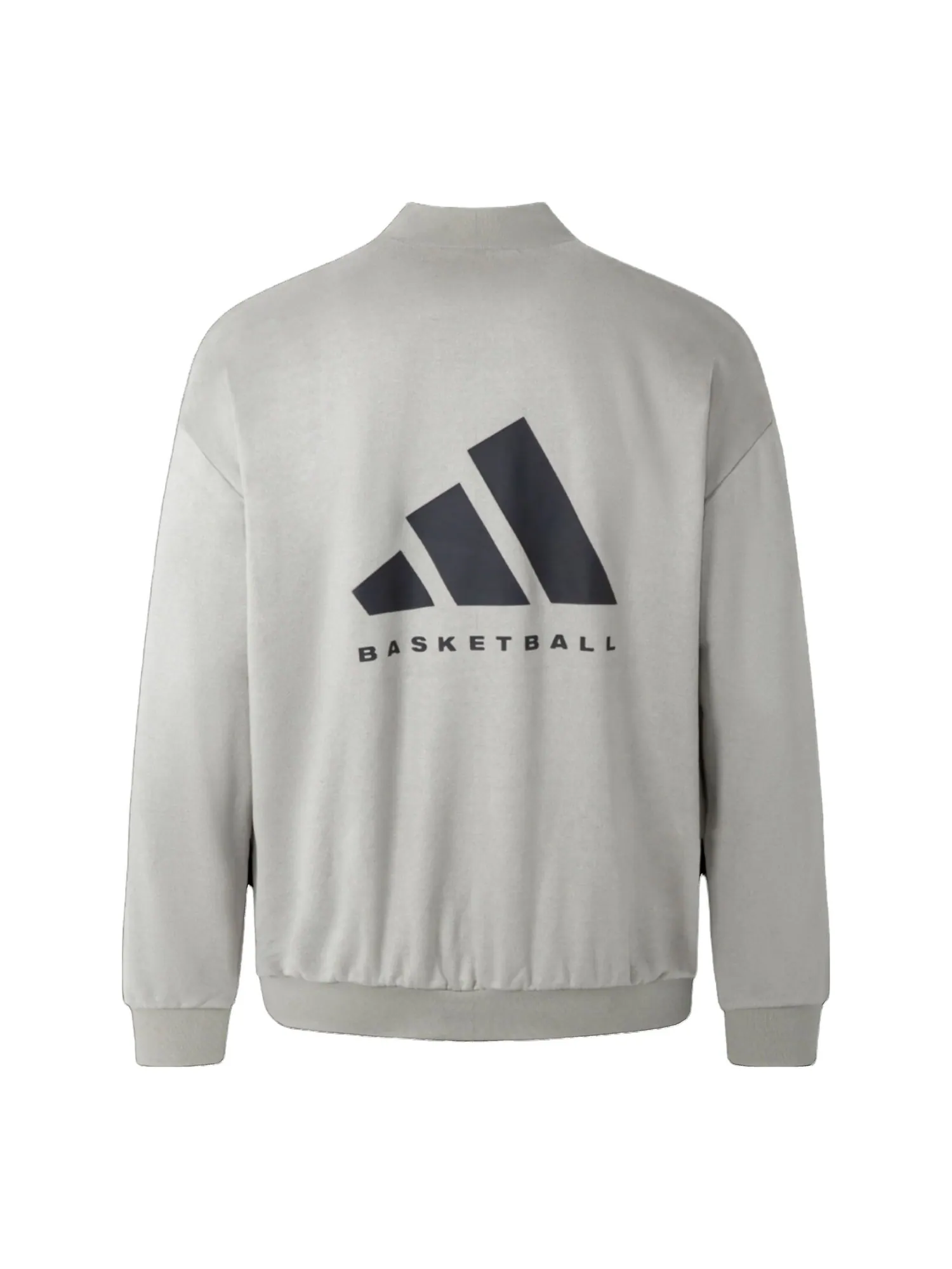 Рубашка adidas Basketball Sueded Crew Sweatshirt 'Sesame' IN7698 — 2