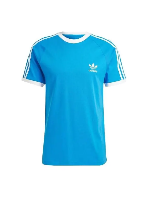 Футболка adicolor classics 3 stripes tee Adidas — изображение 1 из 1, синий