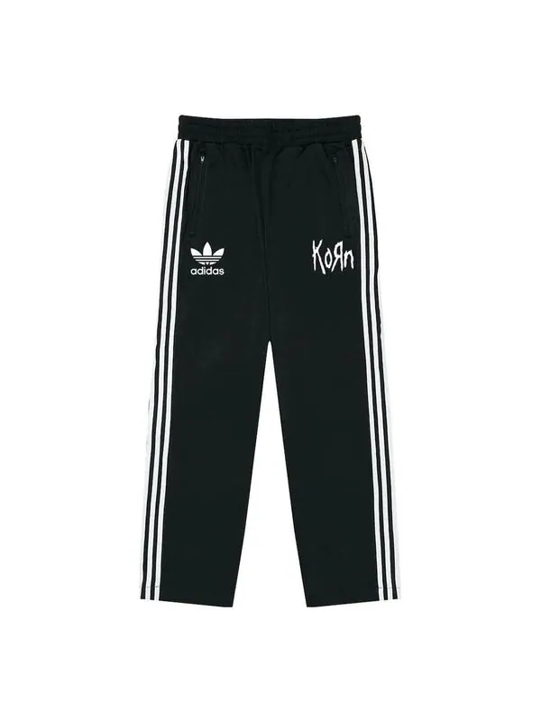 Штаны x korn спортивные штаны Adidas — изображение 1 из 1, черный/белый