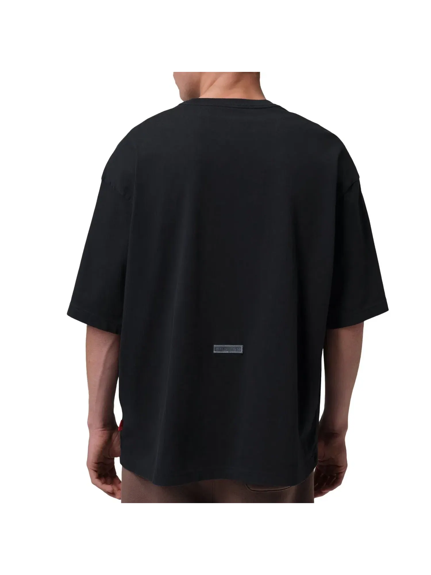 Мужская футболка с принтом Jordan Flight Essentials Oversized Patch — изображение 2 из 5, черный