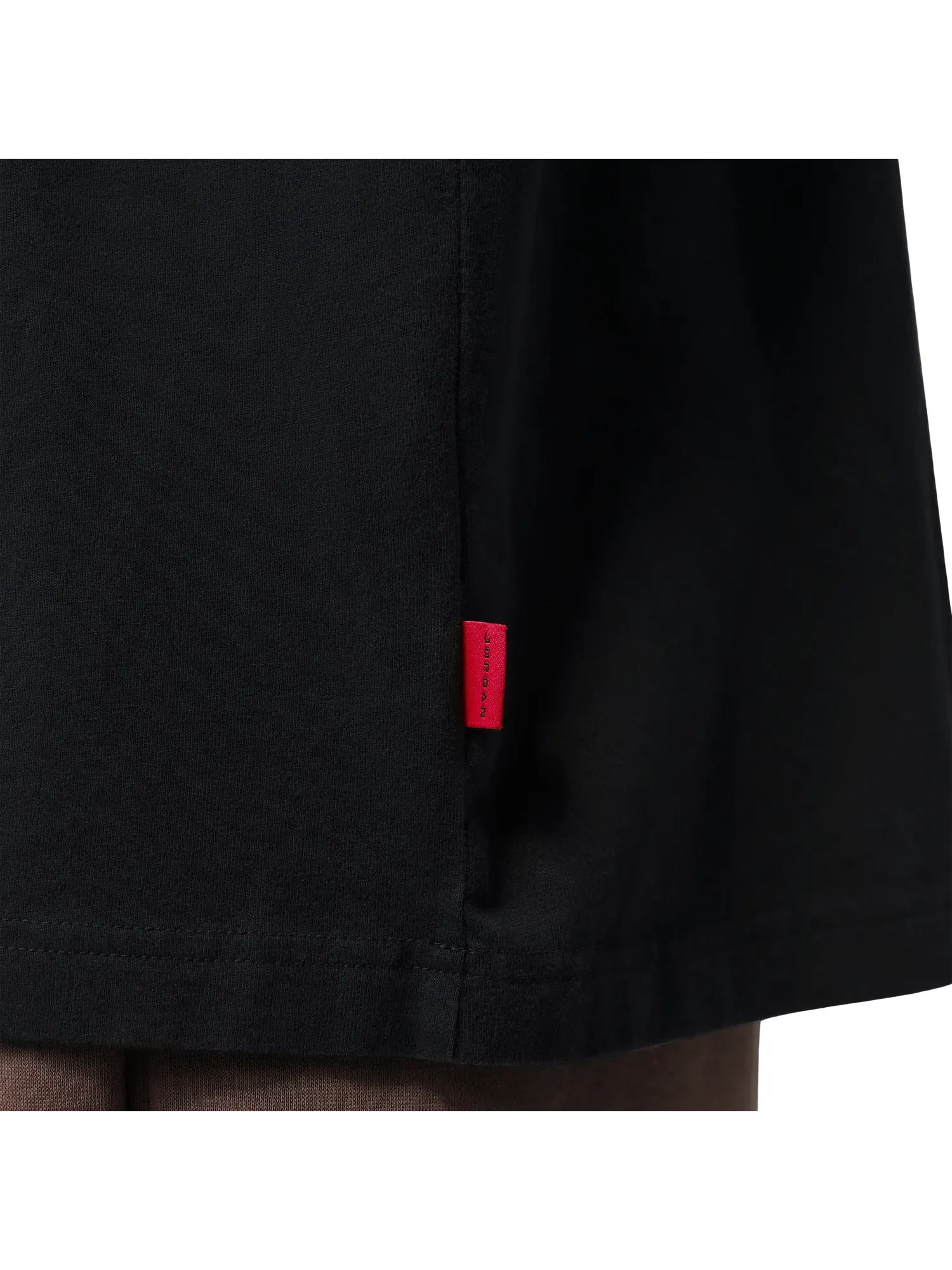 Мужская футболка с принтом Jordan Flight Essentials Oversized Patch — изображение 5 из 5, черный