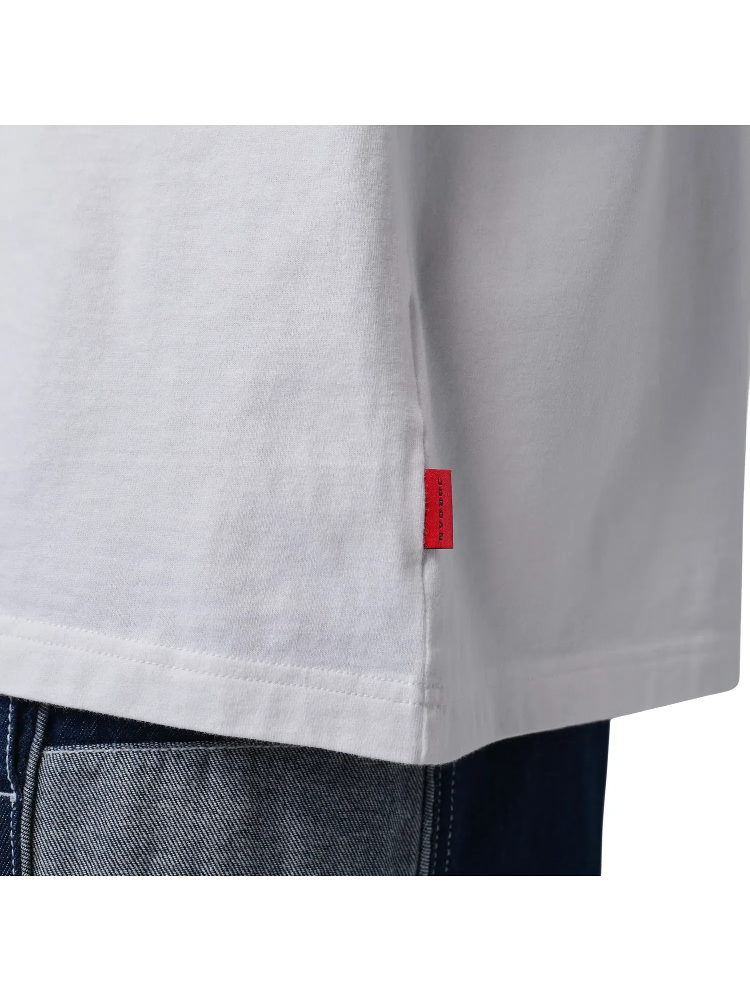 Мужская футболка оверсайз с принтом Jordan Flight Essentials Oversized Patch — изображение 5 из 5, белый