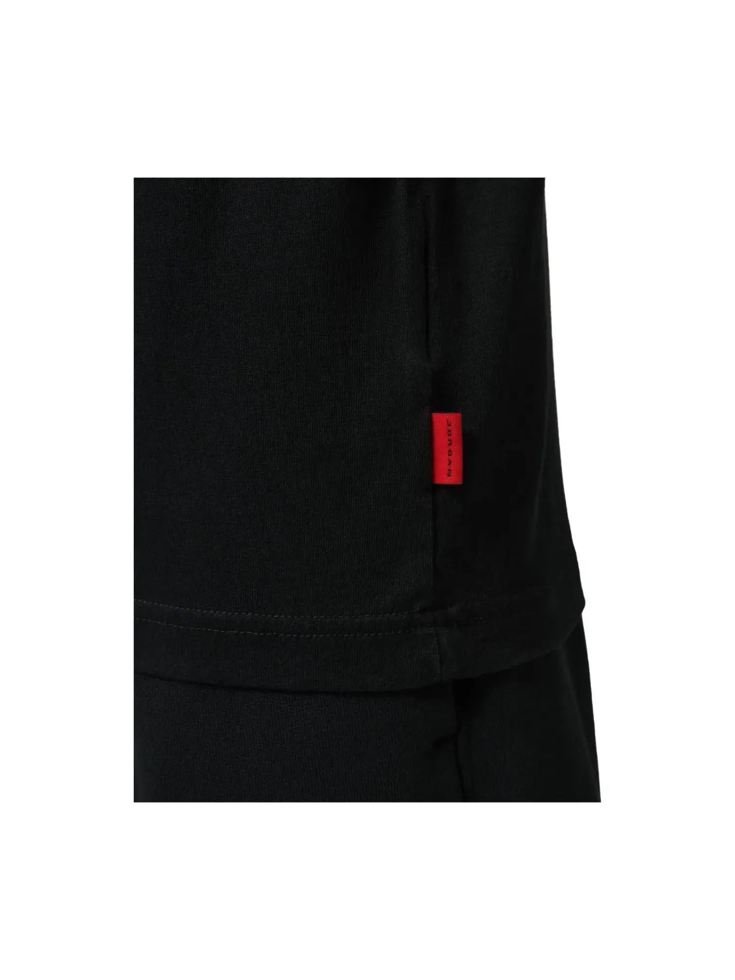 Мужская футболка с принтом Air Jordan Flight Essentials Oversized Patch T-Shirt — изображение 3 из 5, черный