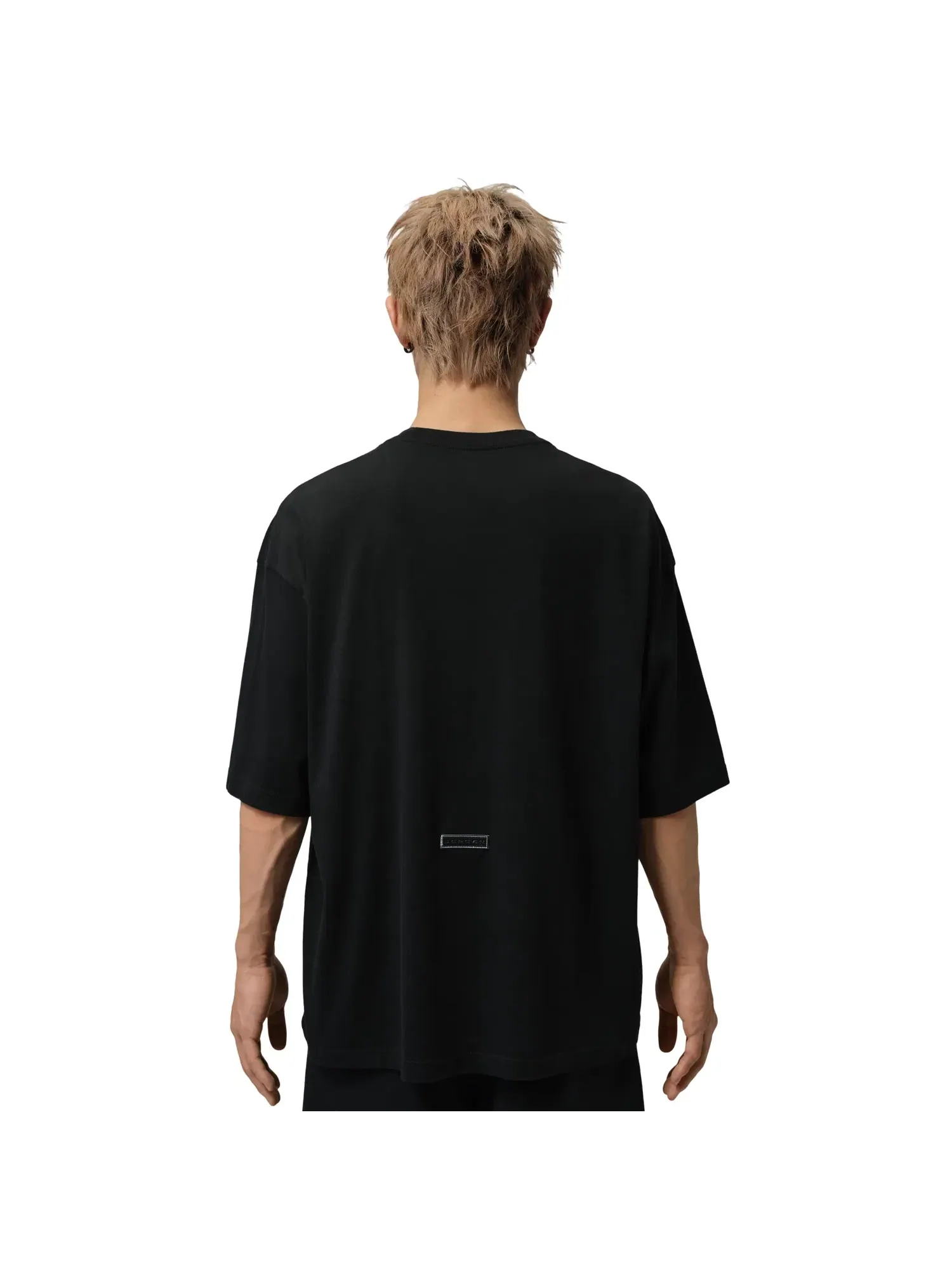 Мужская футболка с принтом Air Jordan Flight Essentials Oversized Patch T-Shirt — изображение 5 из 5, черный