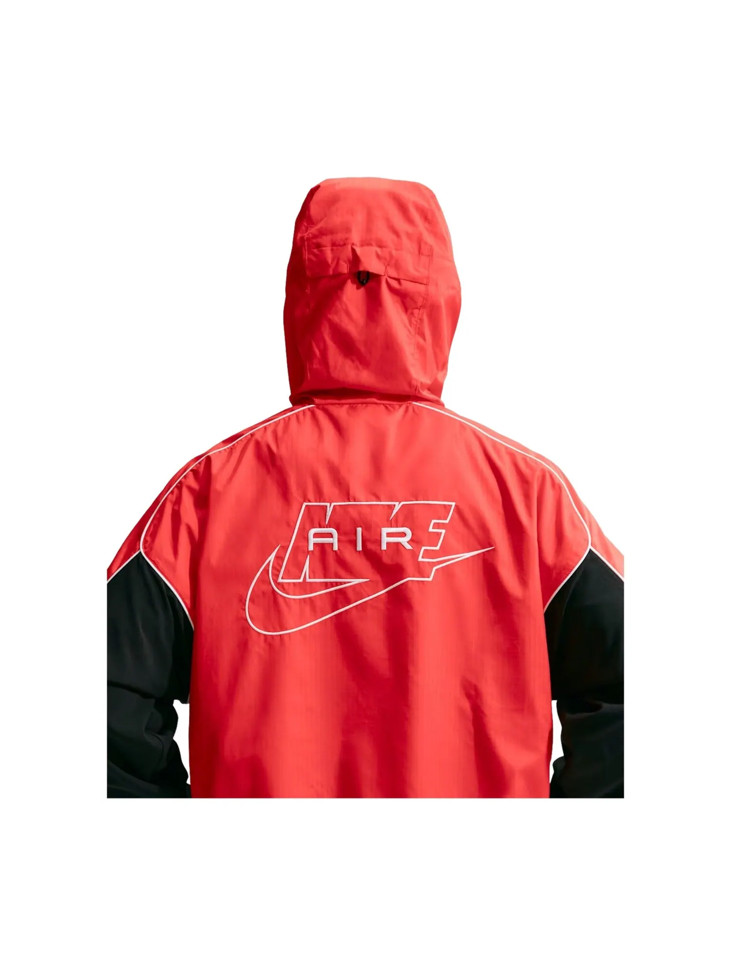Куртка Nike Air Full-Zip Hybrid Utility Jacket — изображение 2 из 2, светлый/черный/белый