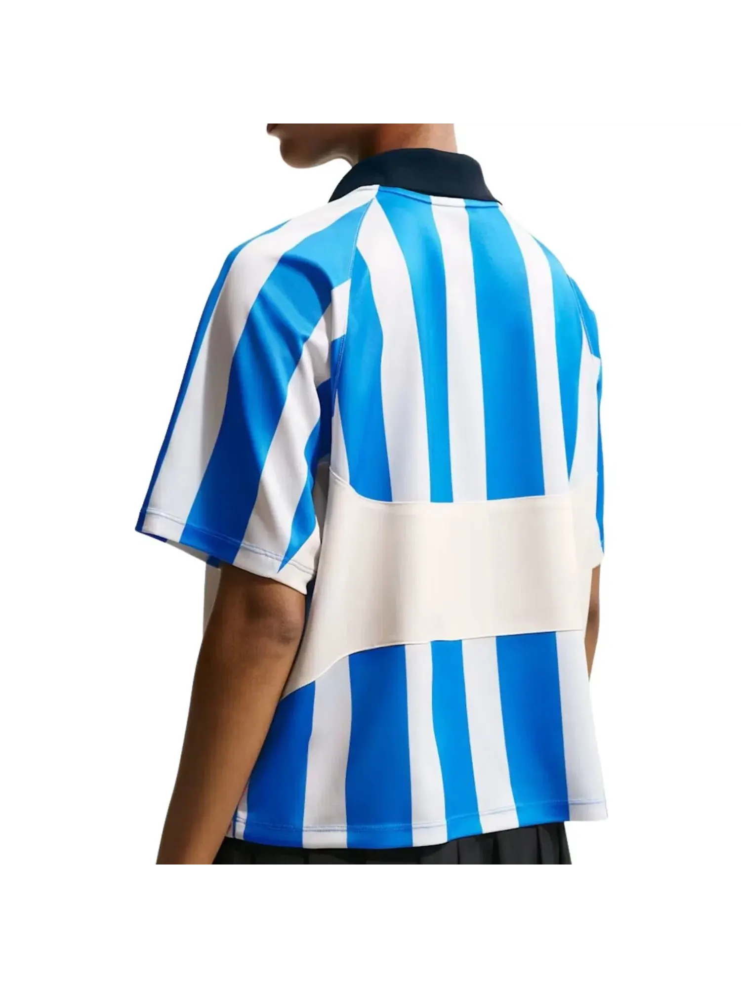 Футболка Nike NSW Street Oversized SS Stripe Jersey 'Chalk Lt Photo Blue' IO0913-435 — изображение 2 из 2, мульти