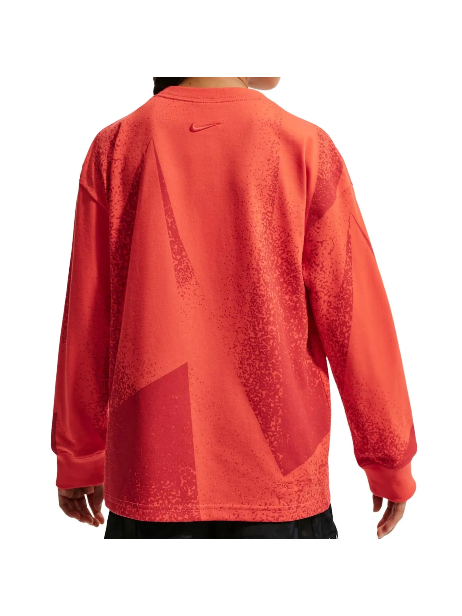 (GS) Футболка с длинными рукавами Nike Kobe Dri-FIT Max90 — изображение 2 из 2, кармин