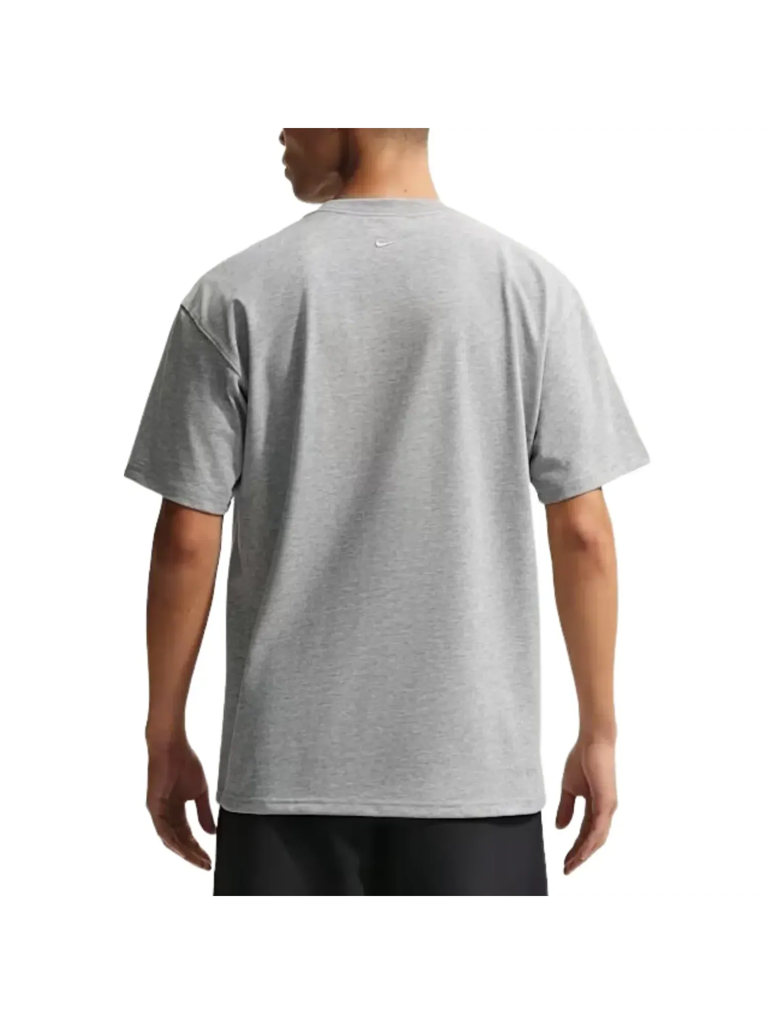 Футболка Nike Kobe Dri-FIT, азиатская размерная сетка, цвет «Темно-серый меланж» — изображение 2 из 2