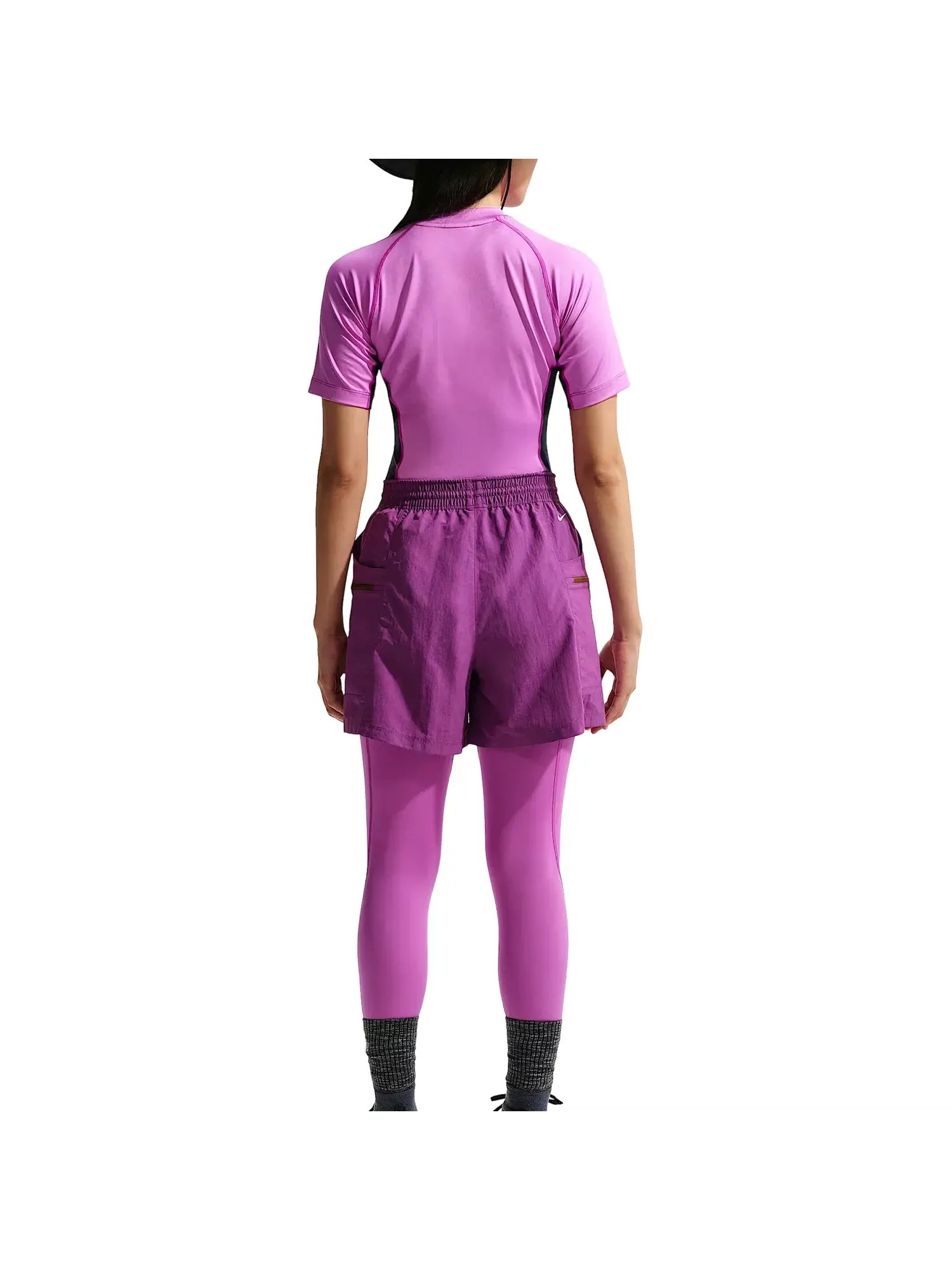 Женская футболка Nike ACG Dri-Fit Layer T-Shirt Vivid Purple — изображение 4 из 4, фиолетовый