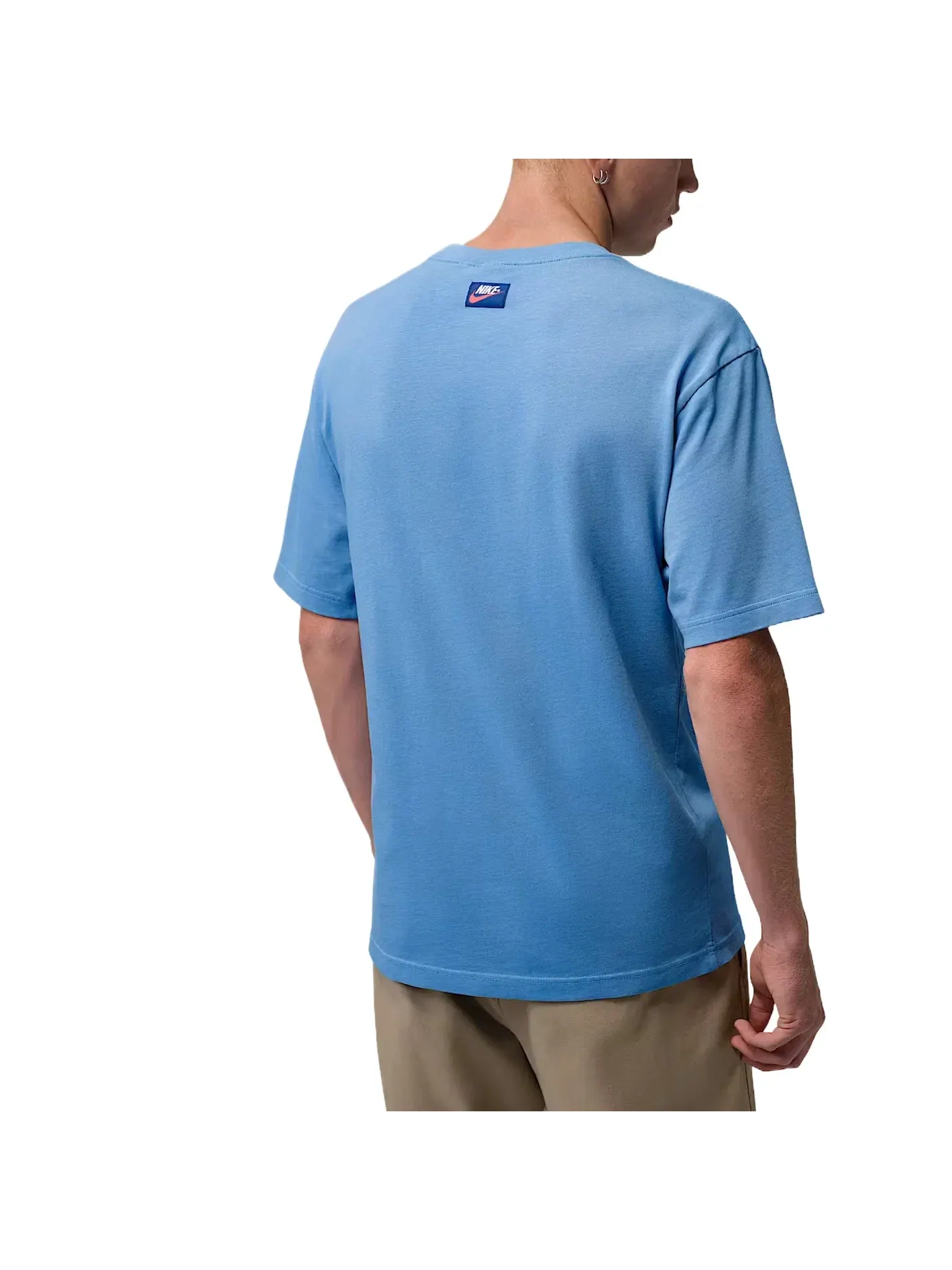 Мужская футболка с нагрудным карманом Air Jordan Flight Essentials Pocket T-Shirt — изображение 2 из 3, синий