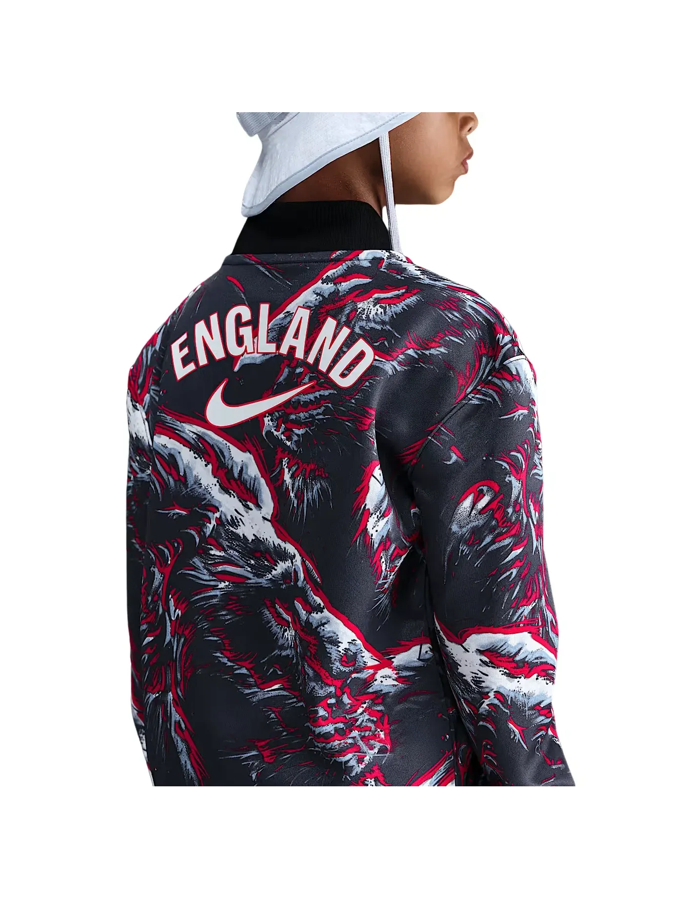 Детская футболка Nike England Hollywood Keeper Dri-FIT Jersey — изображение 2 из 3, черный