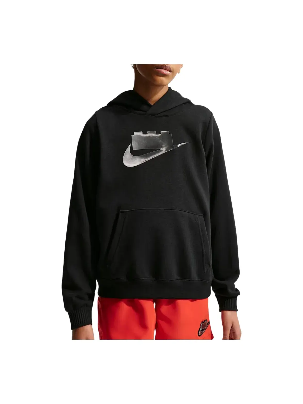 Детское худи из коллекции Nike x — изображение 1 из 2, черный